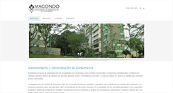 Desktop Screenshot of macondocr.com